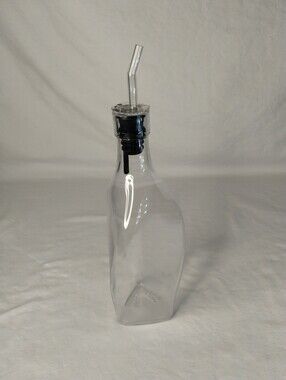 Tupperware Sheerly Elegant Olive Oil Bottle NEW RETIRED STOCK